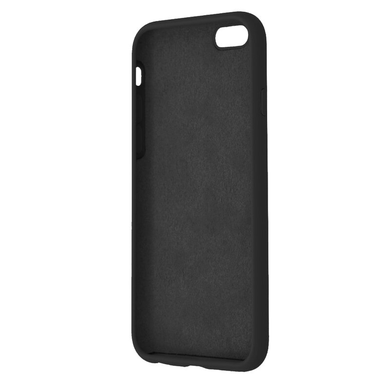 Husa iPhone 6 / 6S Techsuit Soft Edge Silicone, negru