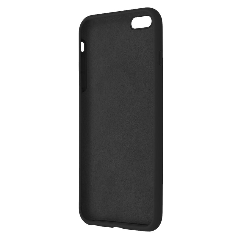 Husa iPhone 6 Plus / 6s Plus Techsuit Soft Edge Silicone, negru