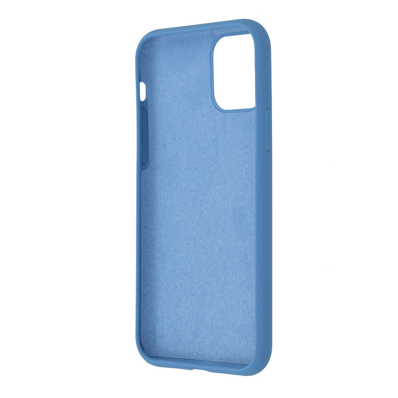 Husa iPhone 11 Pro Techsuit Soft Edge Silicone, albastru