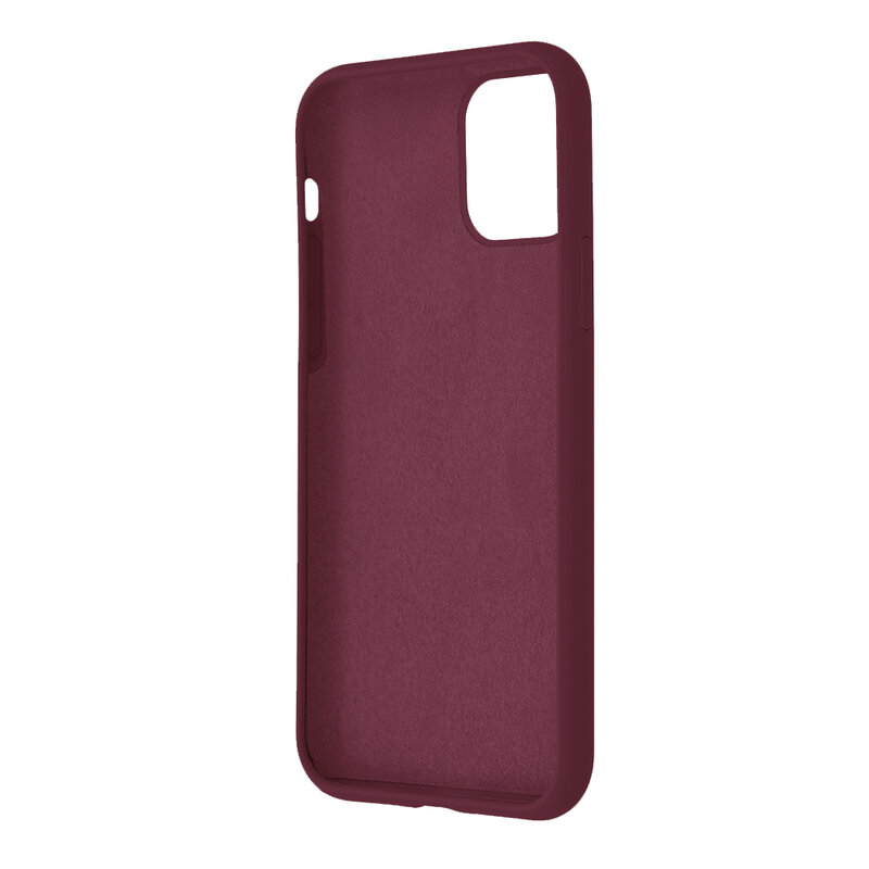 Husa iPhone 11 Pro Techsuit Soft Edge Silicone, violet