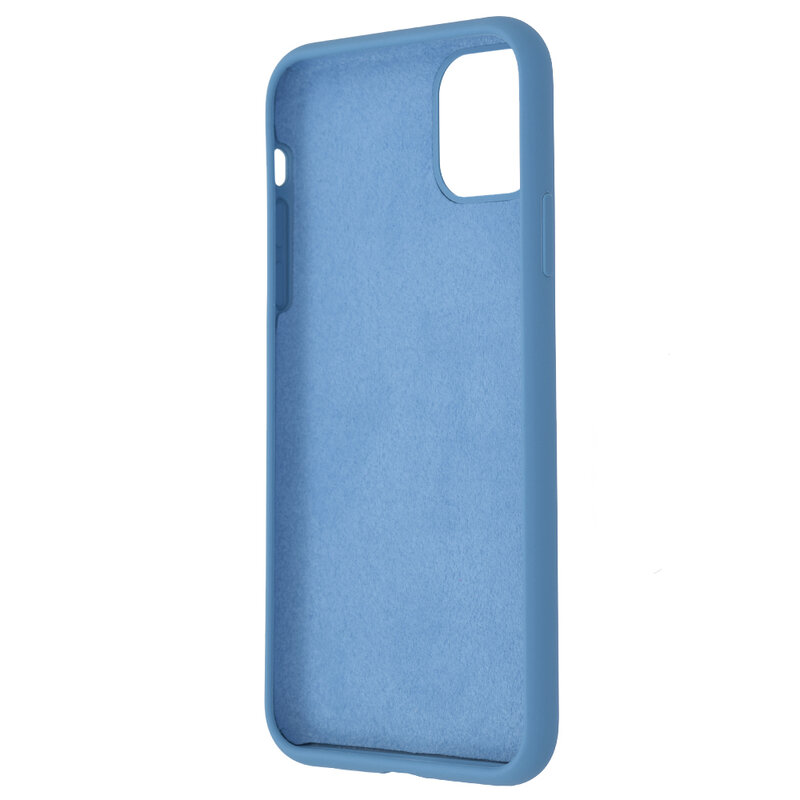 Husa iPhone 11 Pro Max Techsuit Soft Edge Silicone, albastru