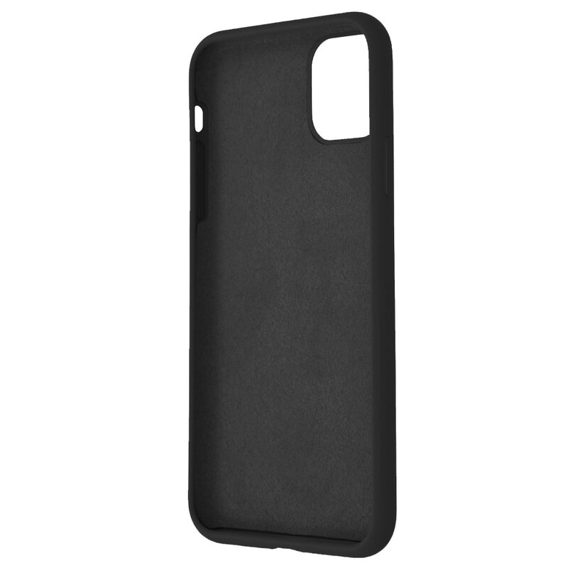 Husa iPhone 11 Pro Max Techsuit Soft Edge Silicone, negru