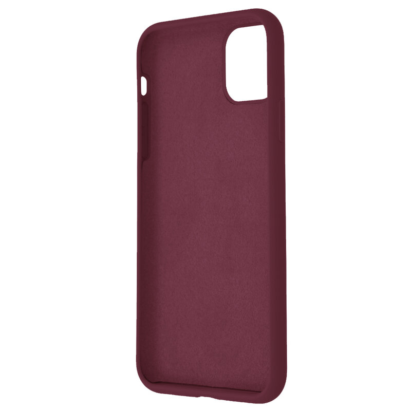 Husa iPhone 11 Pro Max Techsuit Soft Edge Silicone, violet