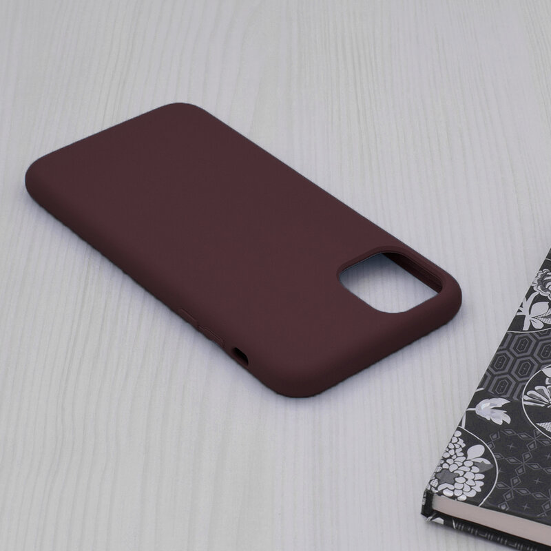 Husa iPhone 11 Pro Max Techsuit Soft Edge Silicone, violet