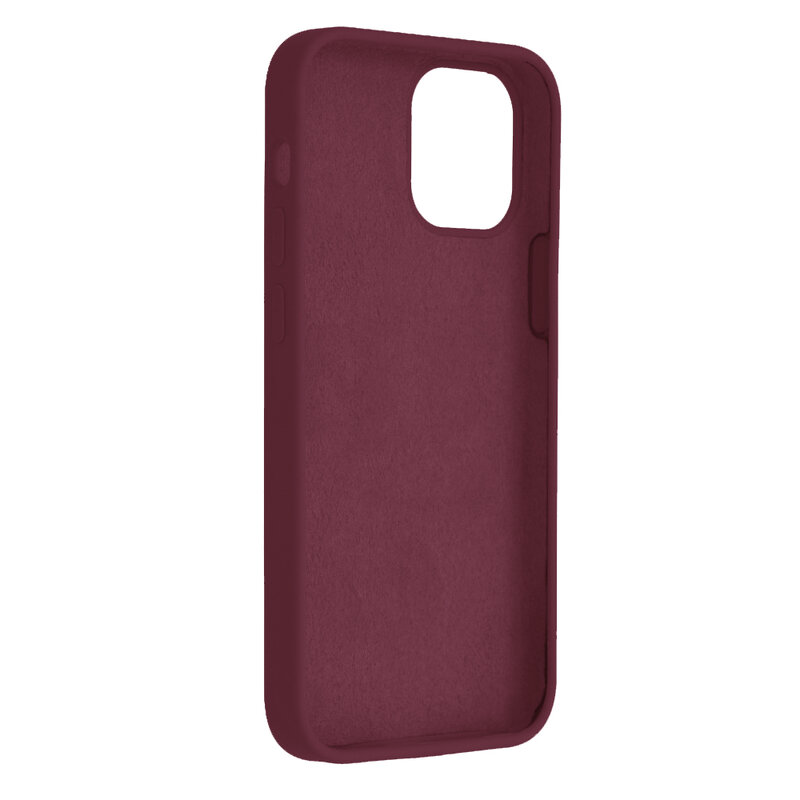 Husa iPhone 12 mini Techsuit Soft Edge Silicone, violet