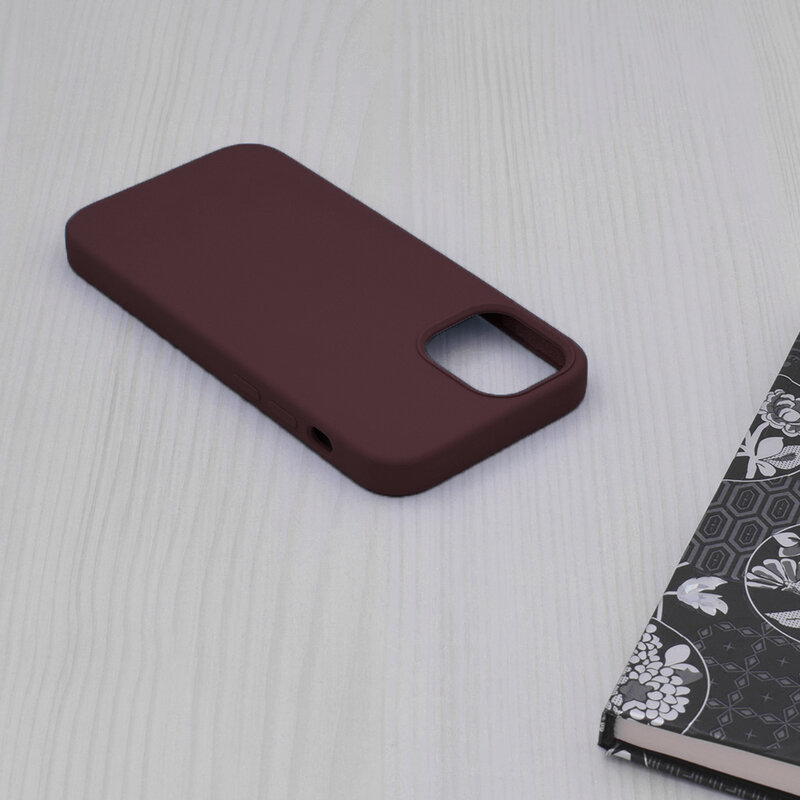 Husa iPhone 12 mini Techsuit Soft Edge Silicone, violet