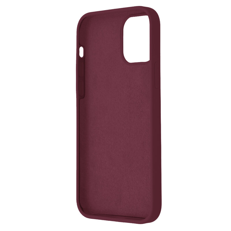 Husa iPhone 12 Techsuit Soft Edge Silicone, violet