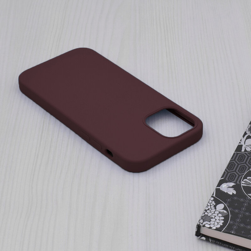 Husa iPhone 12 Techsuit Soft Edge Silicone, violet