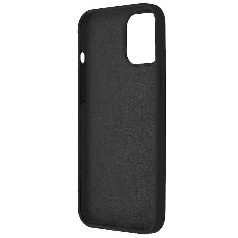 Husa iPhone 12 Pro Max Techsuit Soft Edge Silicone, negru
