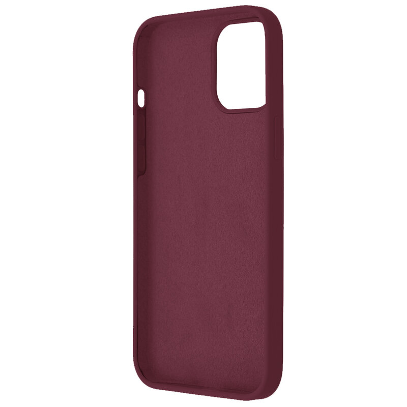 Husa iPhone 12 Pro Max Techsuit Soft Edge Silicone, violet