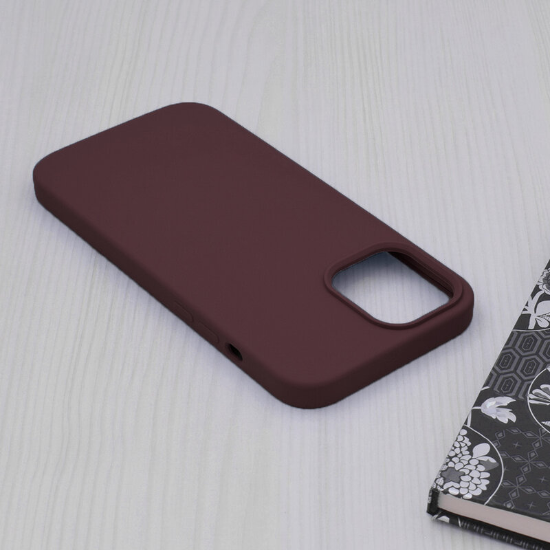 Husa iPhone 12 Pro Max Techsuit Soft Edge Silicone, violet