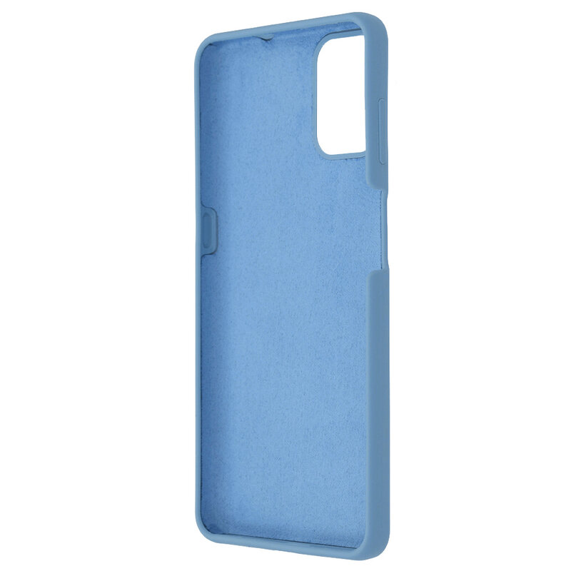 Husa Motorola Moto G9 Plus Techsuit Soft Edge Silicone, albastru