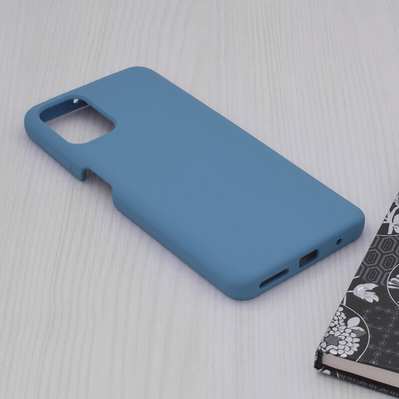 Husa Motorola Moto G9 Plus Techsuit Soft Edge Silicone, albastru