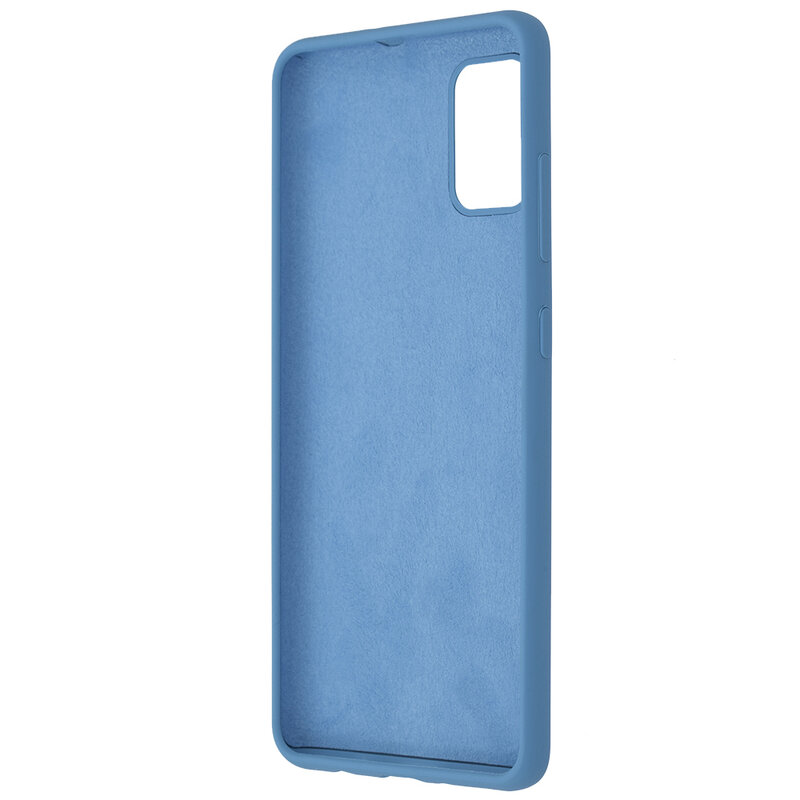 Husa Samsung Galaxy A51 4G Techsuit Soft Edge Silicone, albastru