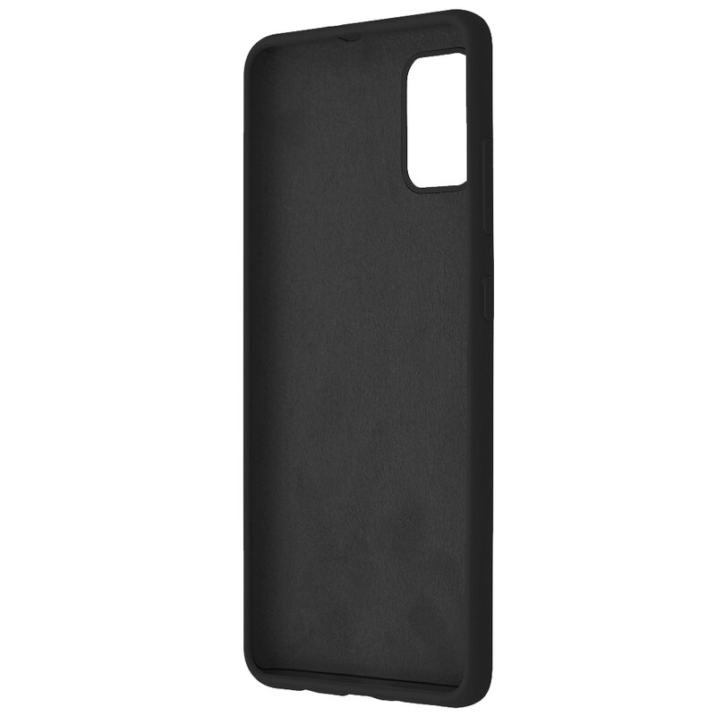 Husa Samsung Galaxy A51 4G Techsuit Soft Edge Silicone, negru