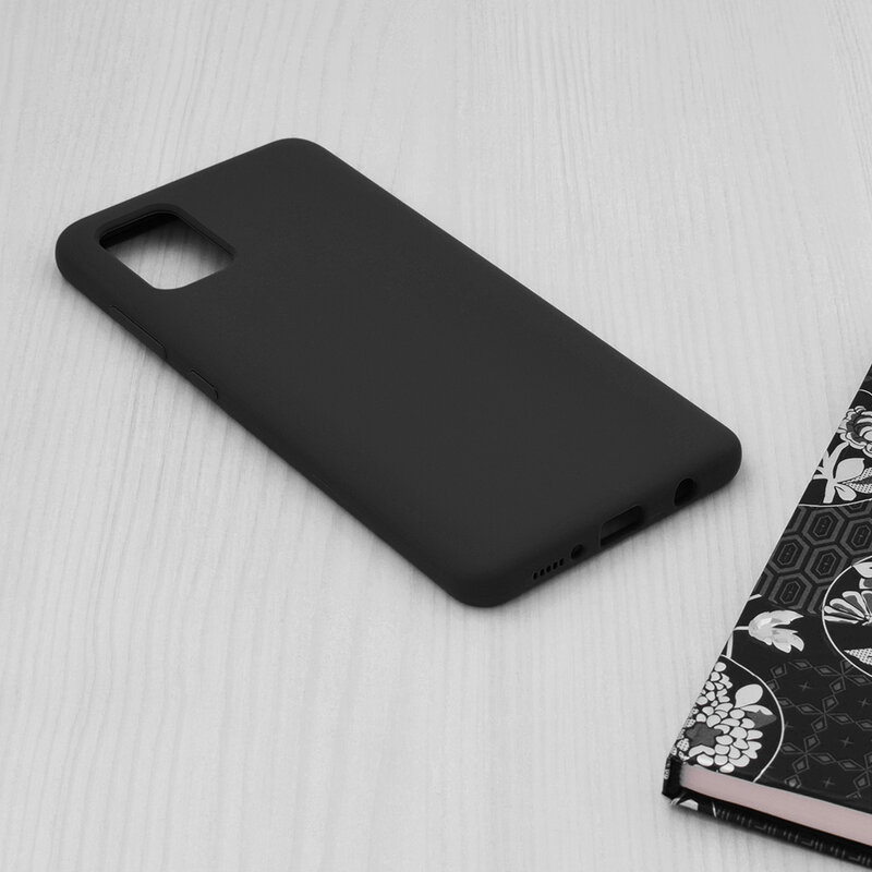 Husa Samsung Galaxy A51 4G Techsuit Soft Edge Silicone, negru