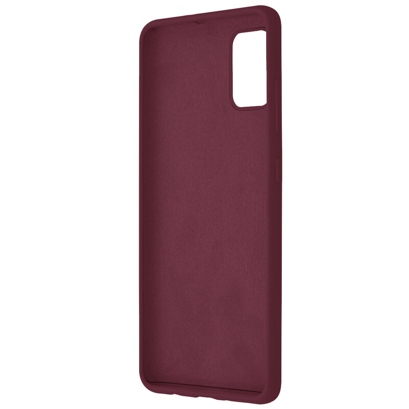 Husa Samsung Galaxy A51 4G Techsuit Soft Edge Silicone, violet