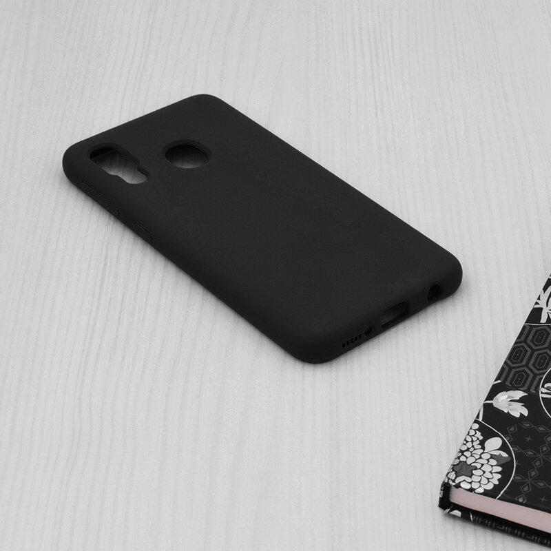 Husa Samsung Galaxy A20e Techsuit Soft Edge Silicone, negru