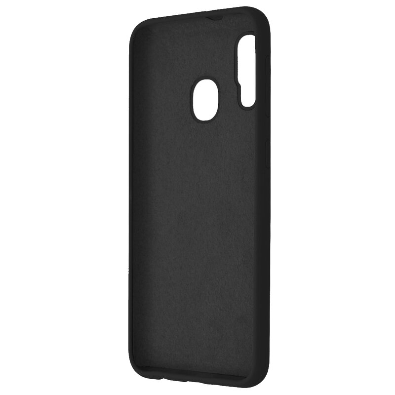 Husa Samsung Galaxy A20e Techsuit Soft Edge Silicone, negru