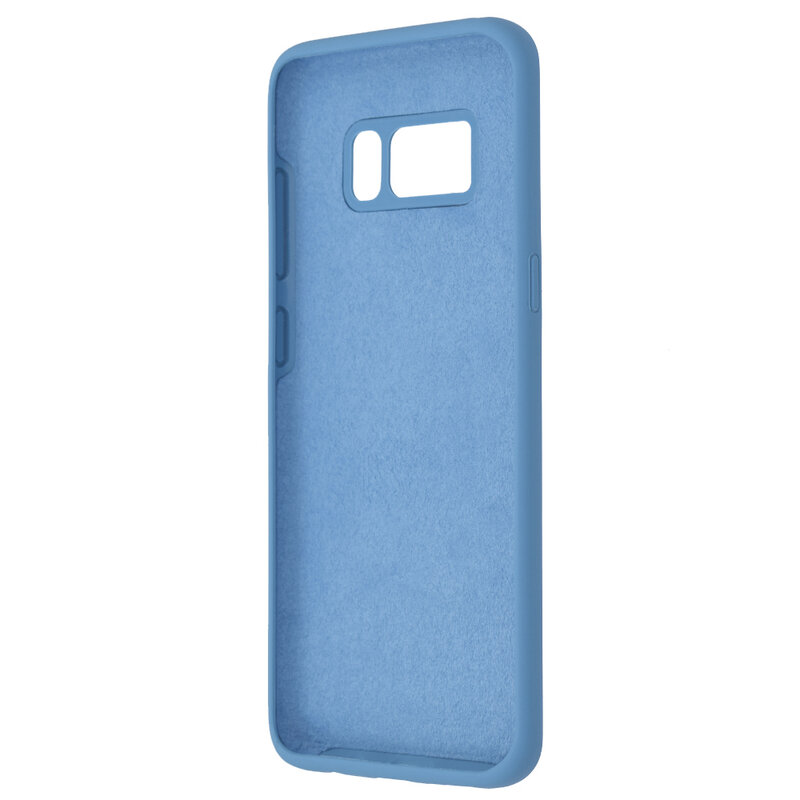 Husa Samsung Galaxy S8 Techsuit Soft Edge Silicone, albastru