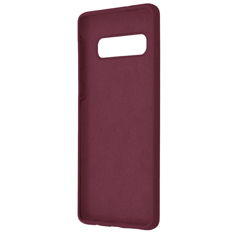 Husa Samsung Galaxy S10 Techsuit Soft Edge Silicone, violet
