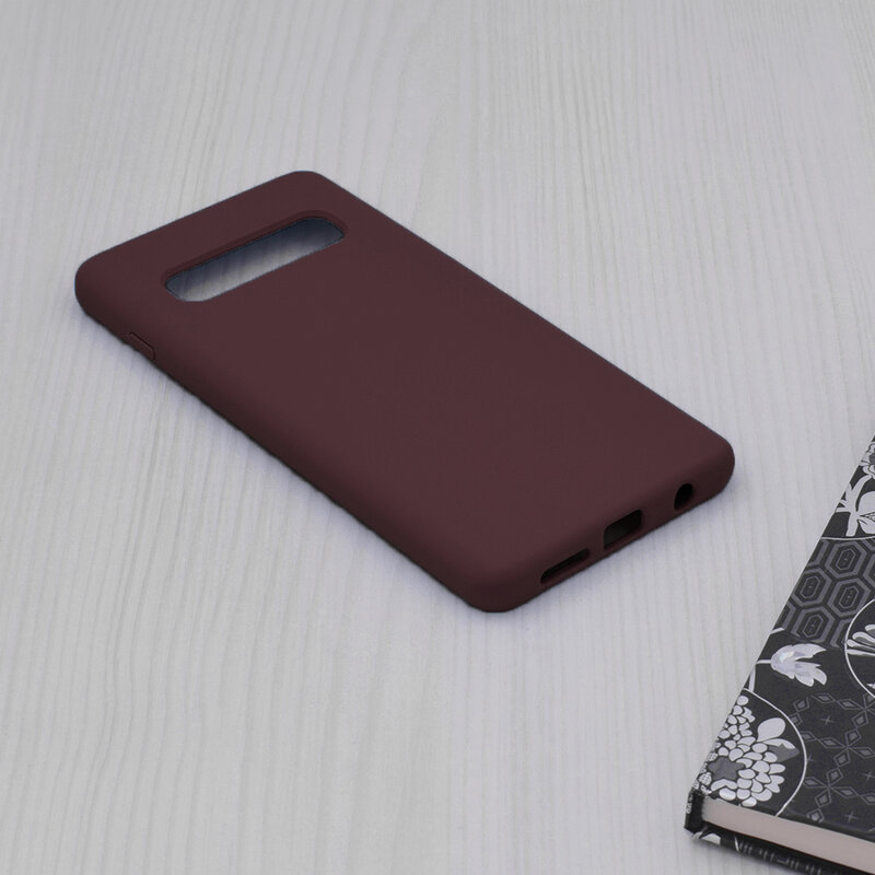 Husa Samsung Galaxy S10 Techsuit Soft Edge Silicone, violet