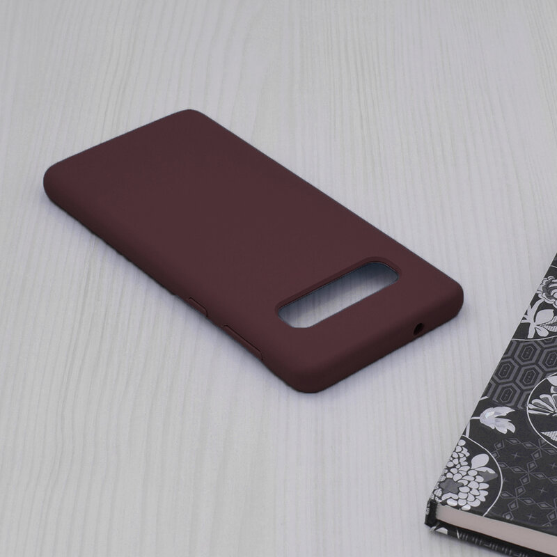 Husa Samsung Galaxy S10 Techsuit Soft Edge Silicone, violet