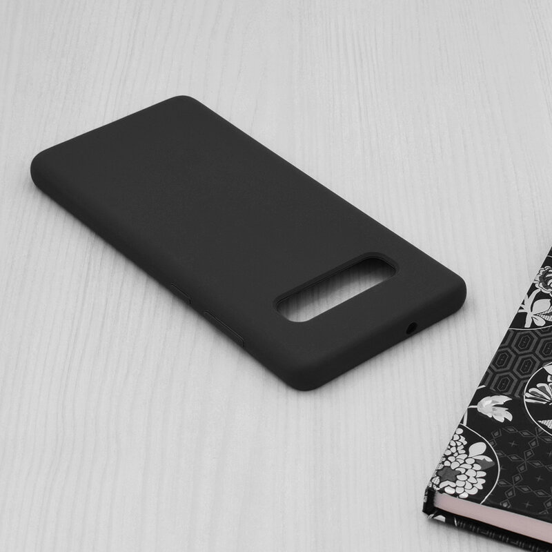 Husa Samsung Galaxy S10 Plus Techsuit Soft Edge Silicone, negru