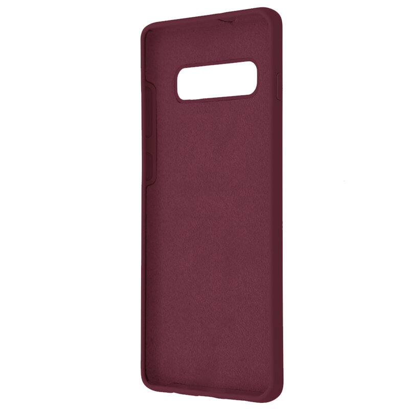 Husa Samsung Galaxy S10 Plus Techsuit Soft Edge Silicone, violet