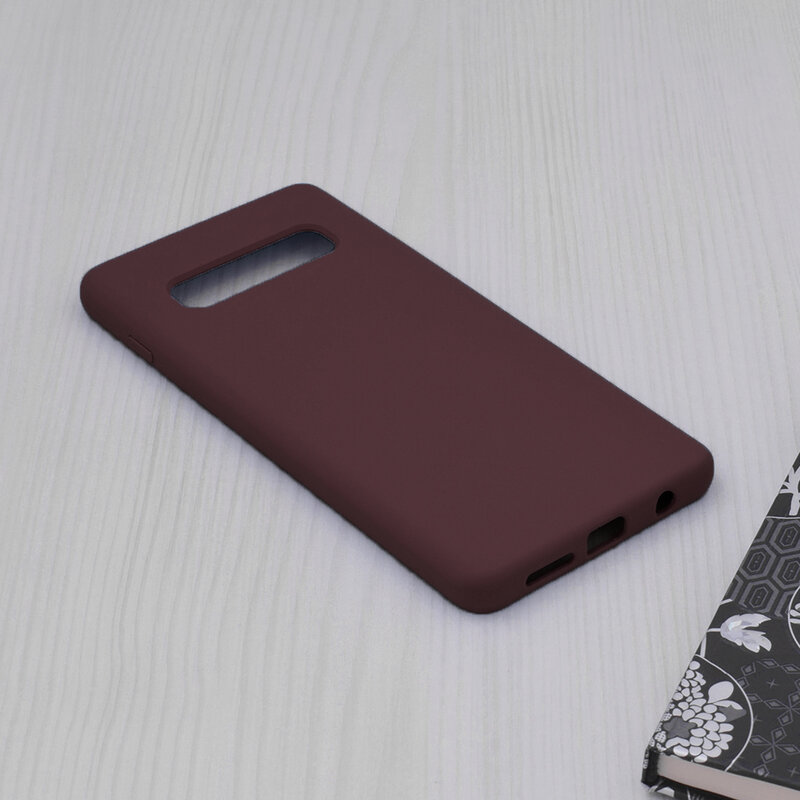 Husa Samsung Galaxy S10 Plus Techsuit Soft Edge Silicone, violet