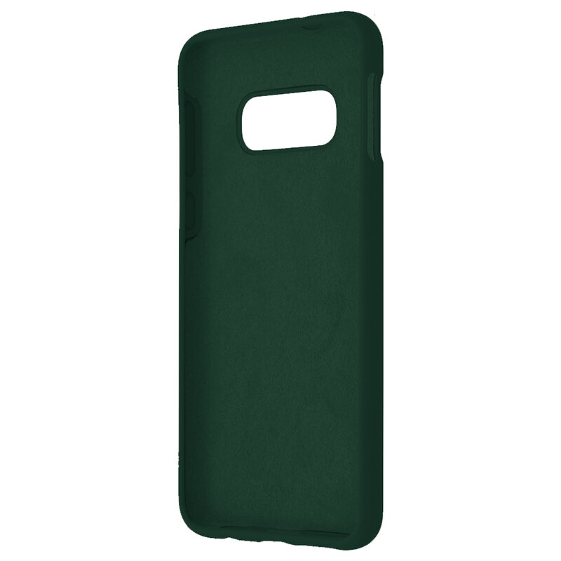Husa Samsung Galaxy S10e Techsuit Soft Edge Silicone, verde inchis