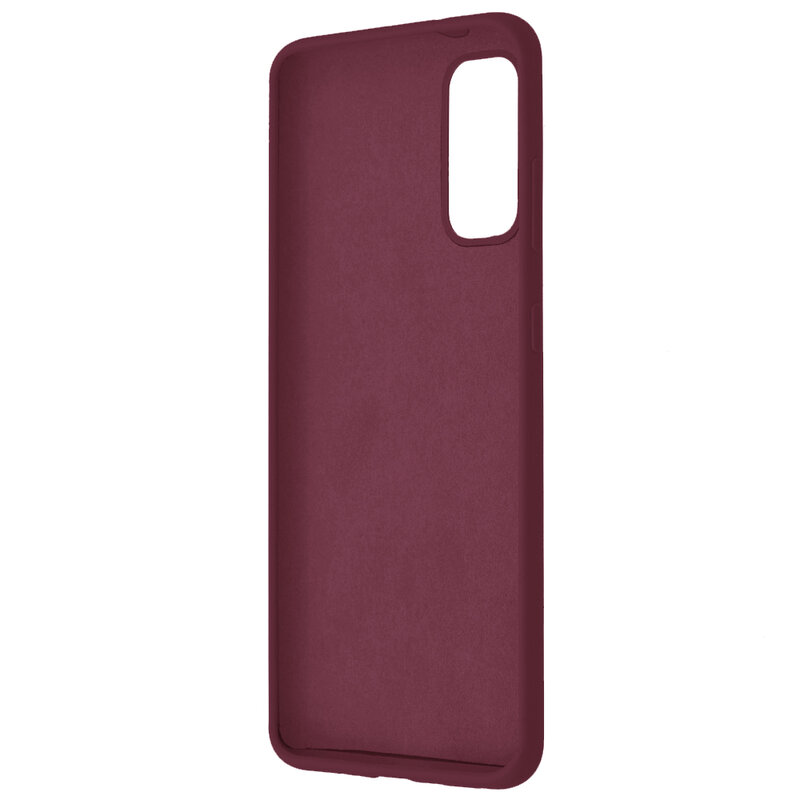 Husa Samsung Galaxy S20 Techsuit Soft Edge Silicone, violet