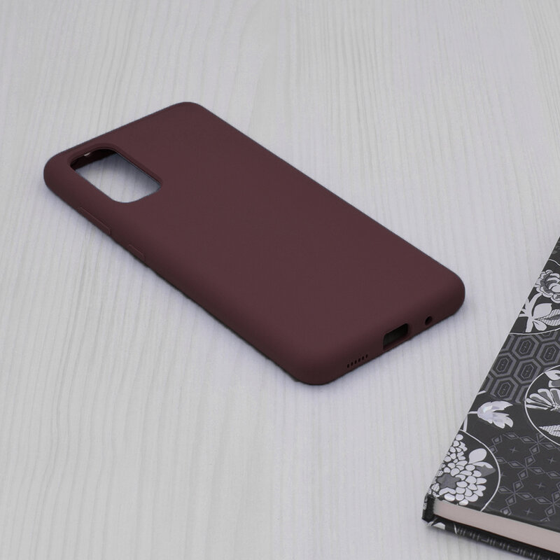Husa Samsung Galaxy S20 Techsuit Soft Edge Silicone, violet