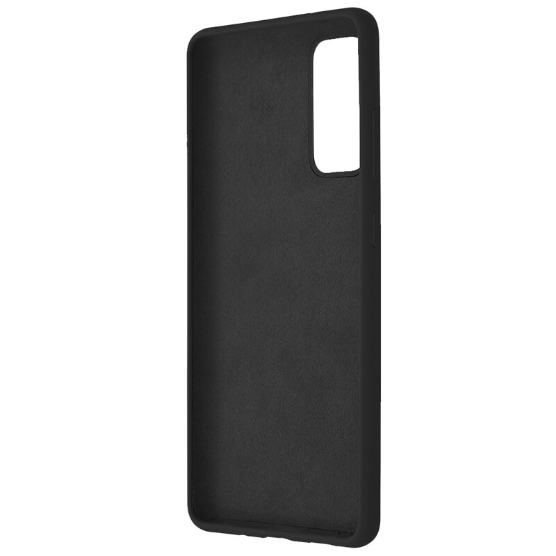 Husa Samsung Galaxy S20 FE Techsuit Soft Edge Silicone, negru