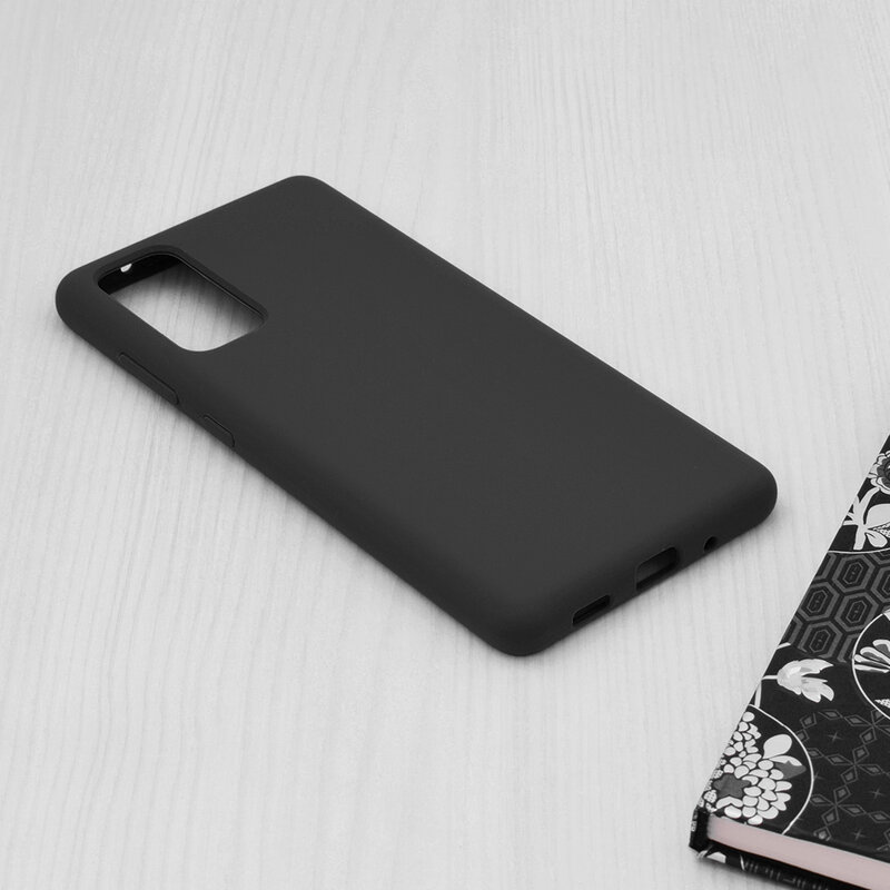 Husa Samsung Galaxy S20 FE Techsuit Soft Edge Silicone, negru