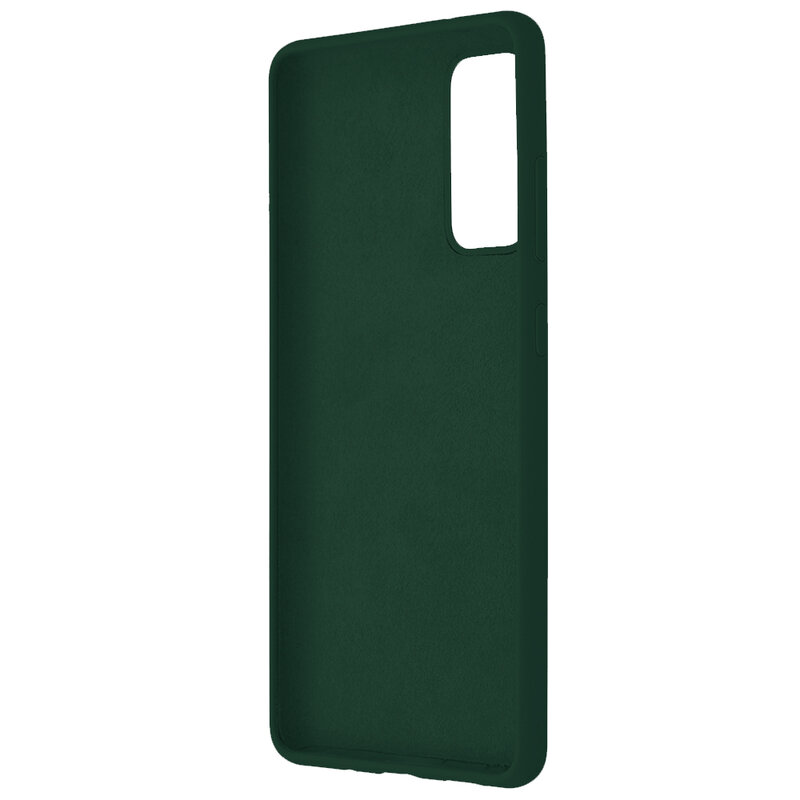 Husa Samsung Galaxy S20 FE Techsuit Soft Edge Silicone, verde inchis