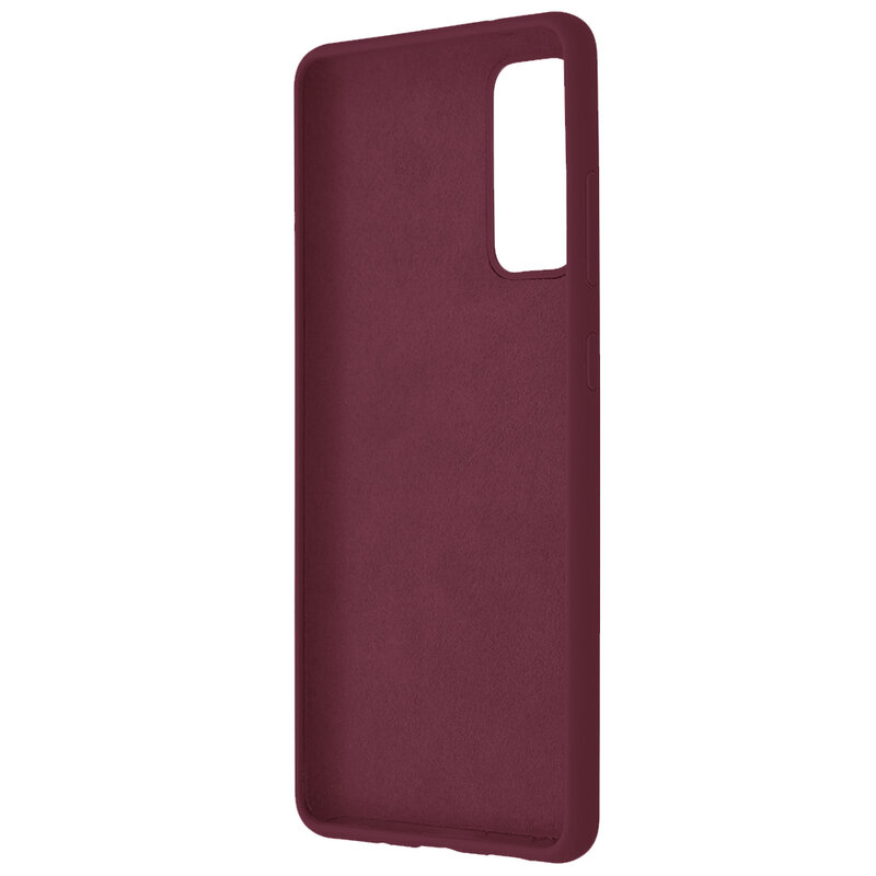 Husa Samsung Galaxy S20 FE Techsuit Soft Edge Silicone, violet