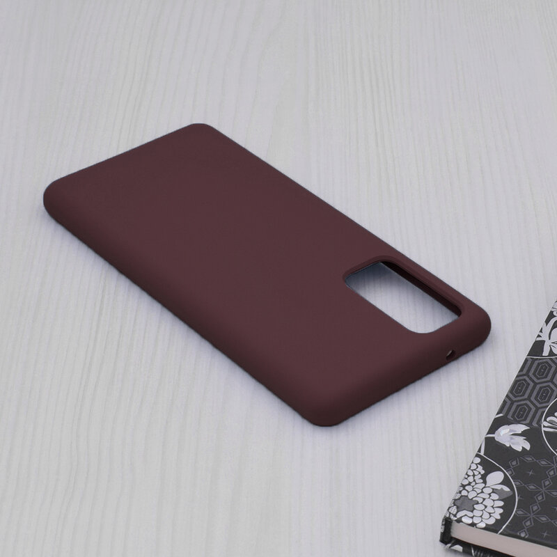 Husa Samsung Galaxy S20 FE Techsuit Soft Edge Silicone, violet