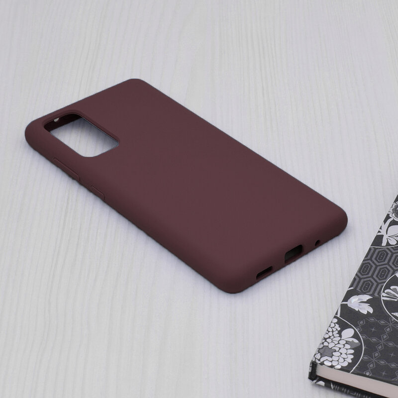 Husa Samsung Galaxy S20 FE Techsuit Soft Edge Silicone, violet