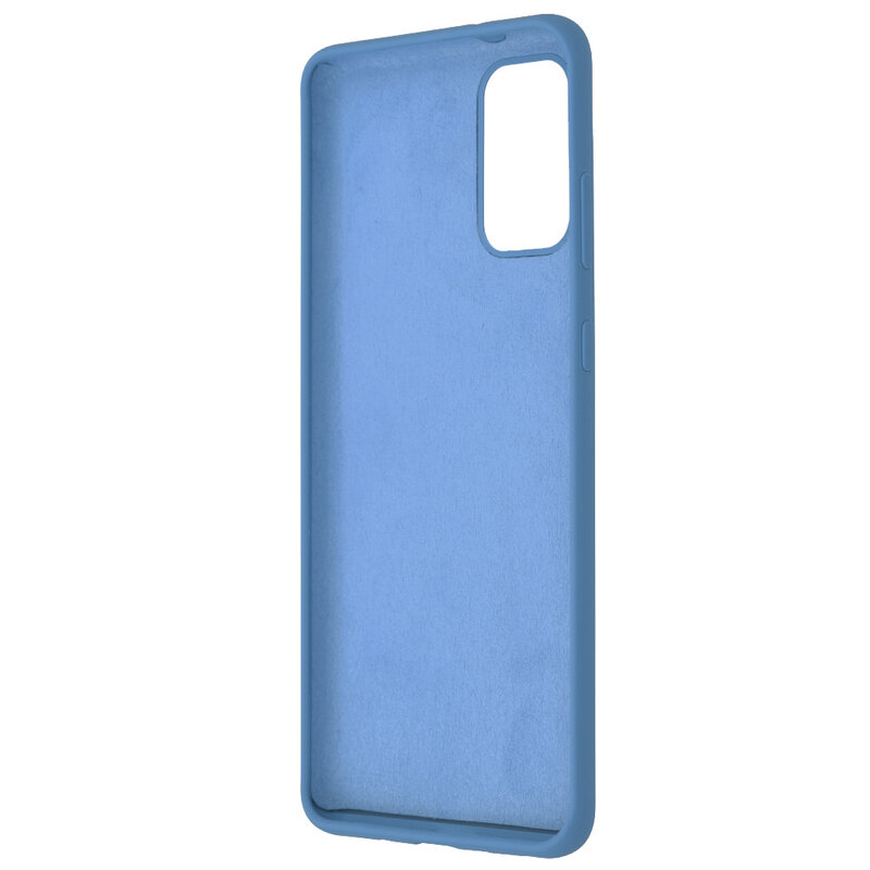Husa Samsung Galaxy S20 Plus Techsuit Soft Edge Silicone, albastru