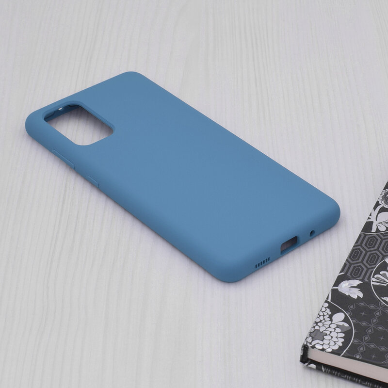 Husa Samsung Galaxy S20 Plus Techsuit Soft Edge Silicone, albastru