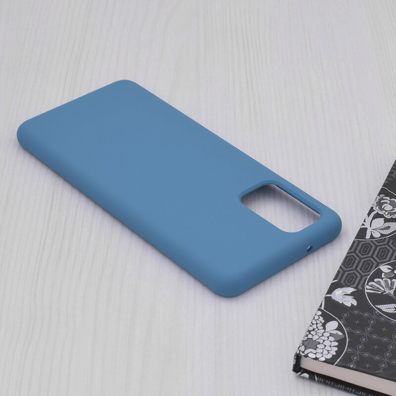 Husa Samsung Galaxy S20 Plus Techsuit Soft Edge Silicone, albastru