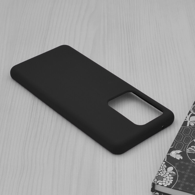 Husa Samsung Galaxy S20 Ultra Techsuit Soft Edge Silicone, negru
