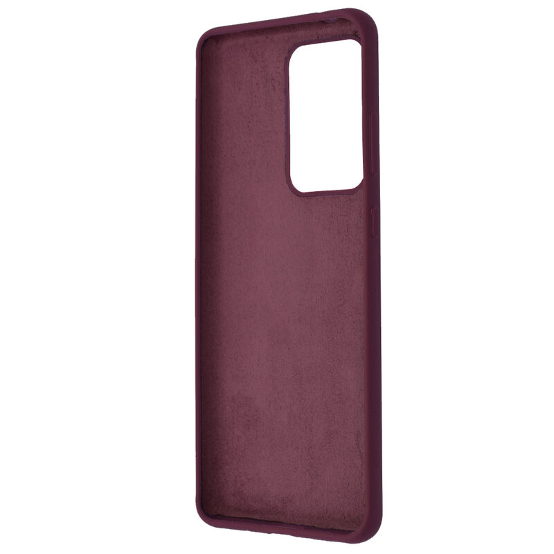 Husa Samsung Galaxy S20 Ultra Techsuit Soft Edge Silicone, violet