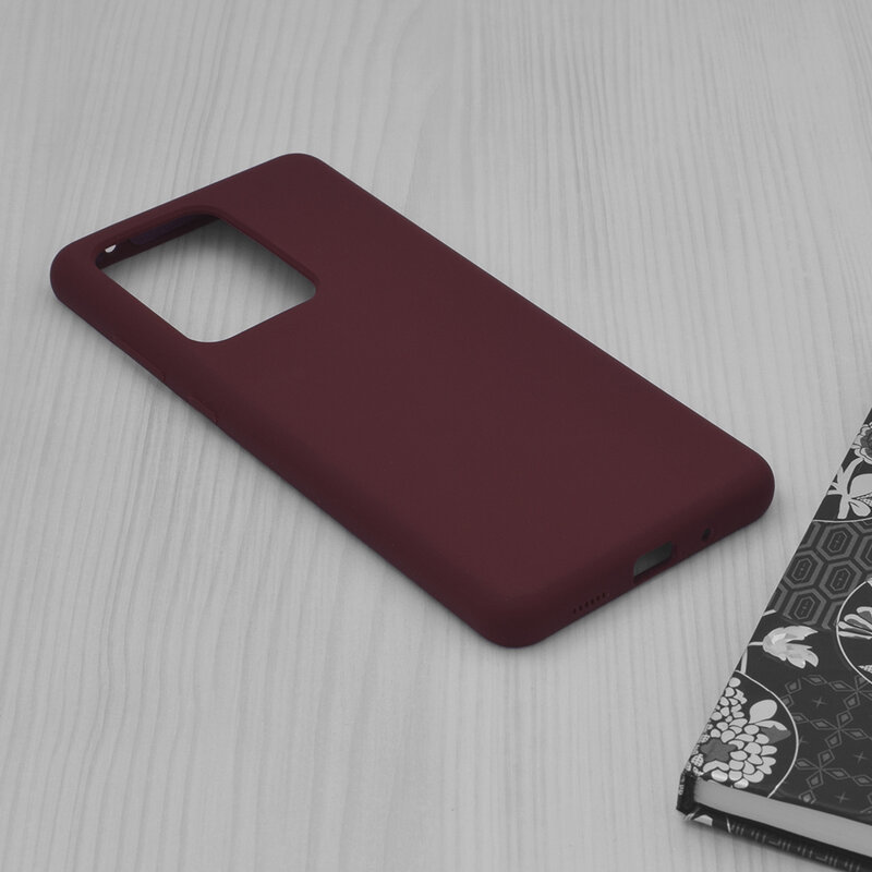 Husa Samsung Galaxy S20 Ultra Techsuit Soft Edge Silicone, violet