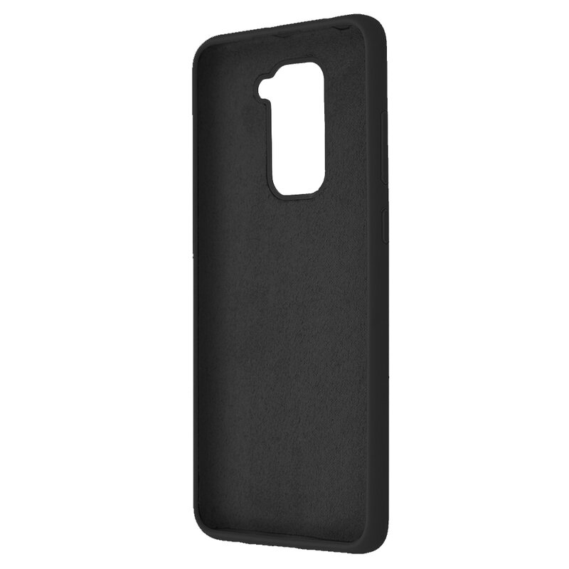 Husa Xiaomi Redmi Note 9 Techsuit Soft Edge Silicone, negru