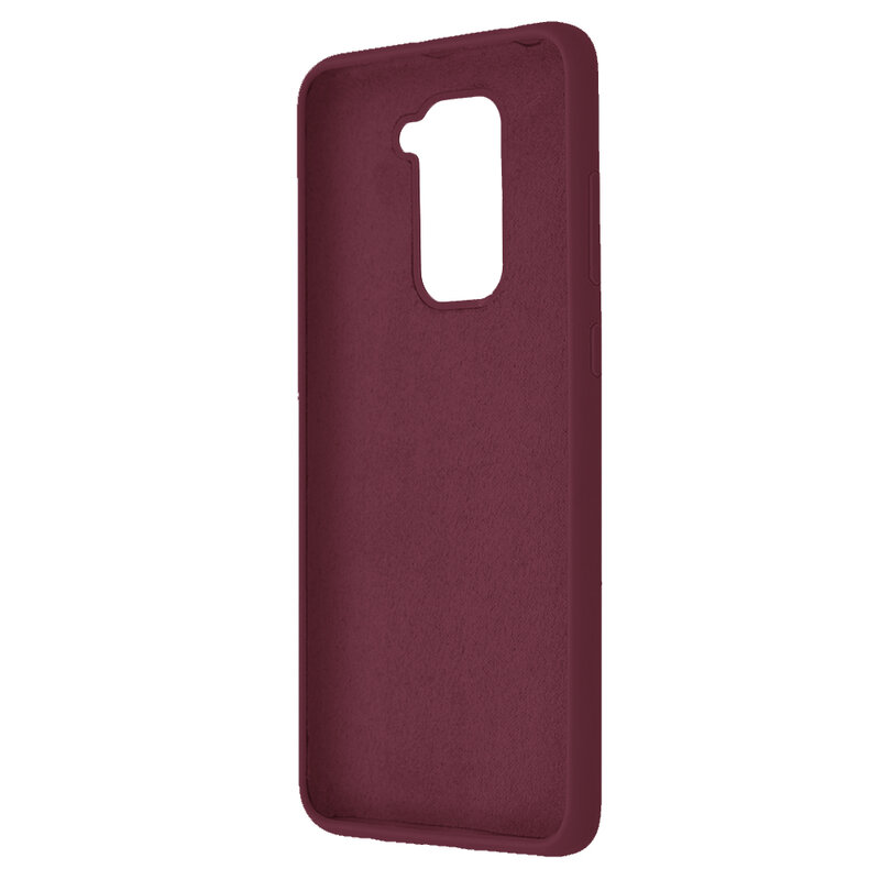 Husa Xiaomi Redmi Note 9 Techsuit Soft Edge Silicone, violet