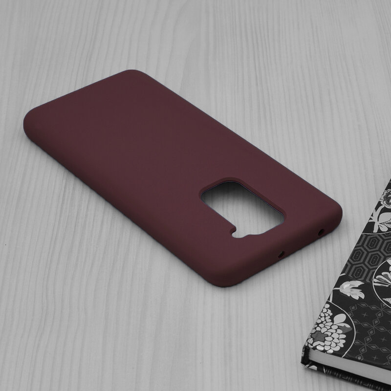 Husa Xiaomi Redmi Note 9 Techsuit Soft Edge Silicone, violet