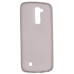 Husa LG K10 TPU UltraSlim Fumuriu