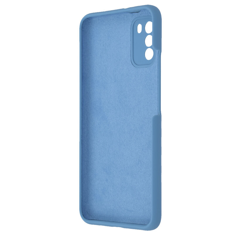 Husa Xiaomi Poco M3 Techsuit Soft Edge Silicone, albastru